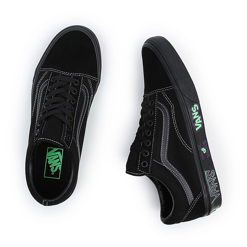 SEPATU SNEAKERS VANS OLD SKOOL Live at Hov
