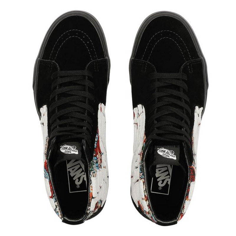 SK8-HI HAZY Bones foto 3