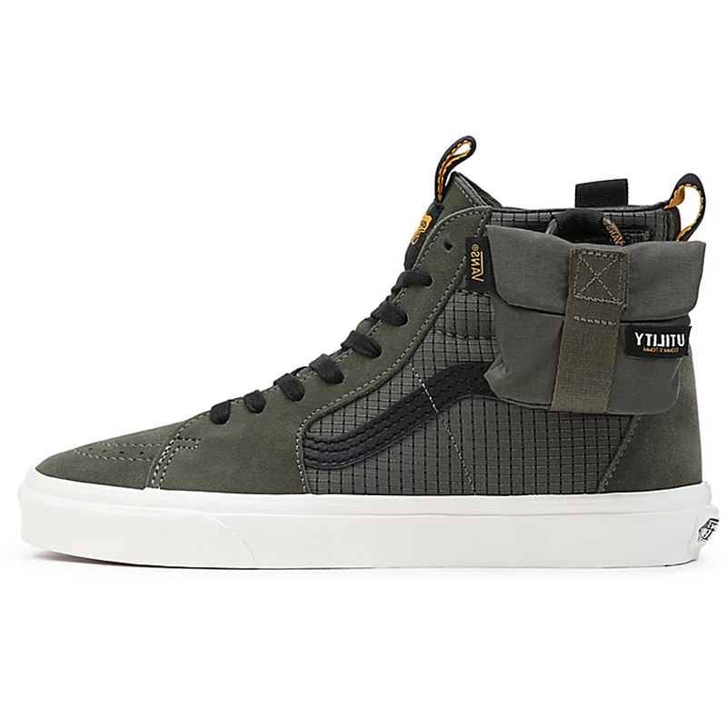 SEPATU SNEAKERS VANS Sk8-Hi Cmmnty Tactical