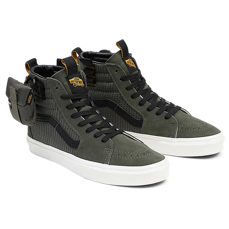 SEPATU SNEAKERS VANS Sk8-Hi Cmmnty Tactical