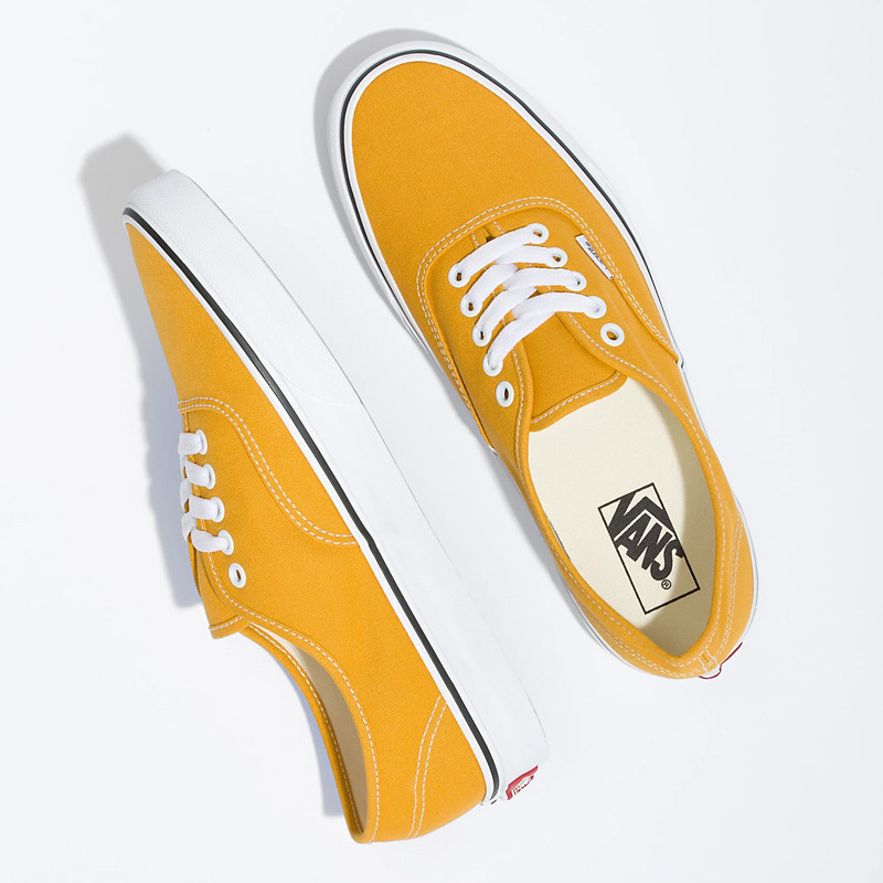 SEPATU SNEAKERS VANS Color THEORY AUTHENTIC