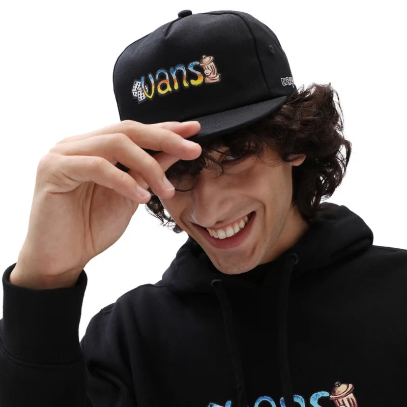 AKSESORIS SNEAKERS VANS X CRAYOLA JOCKEY HAT