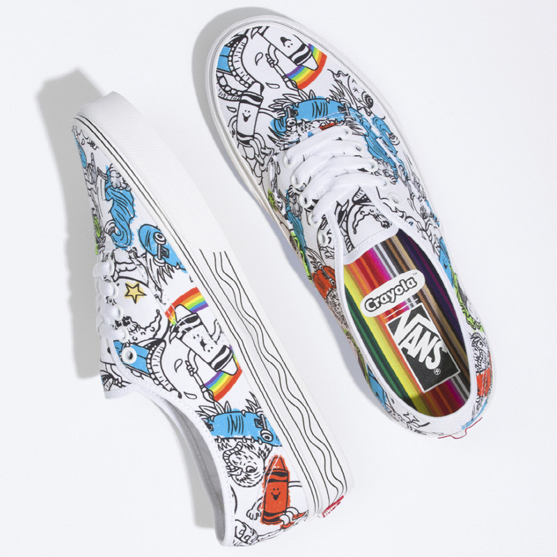 X CRAYOLA Authentic foto 4