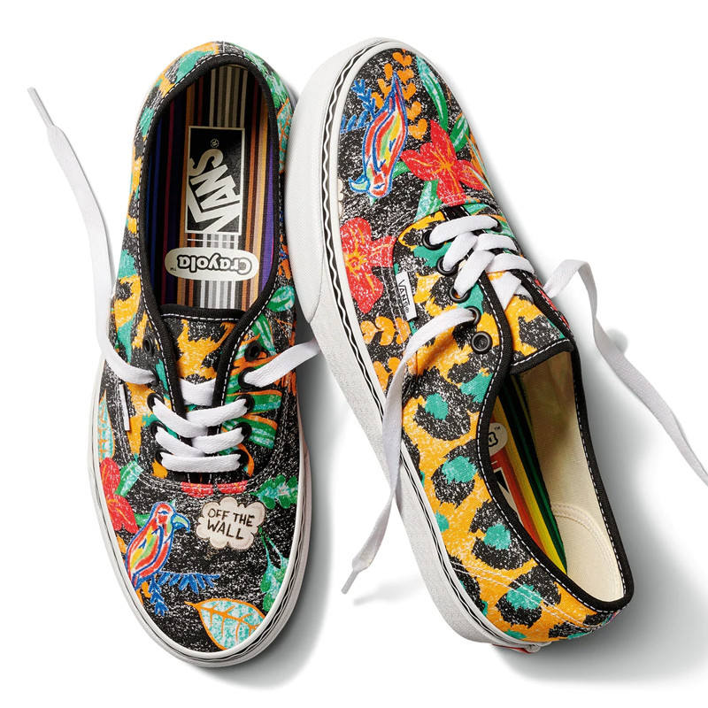 SEPATU SNEAKERS VANS X CRAYOLA Authentic