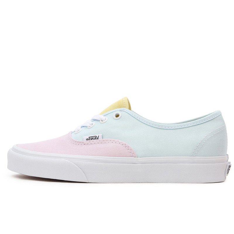 SEPATU SNEAKERS VANS PASTEL BLOCK AUTHENTIC