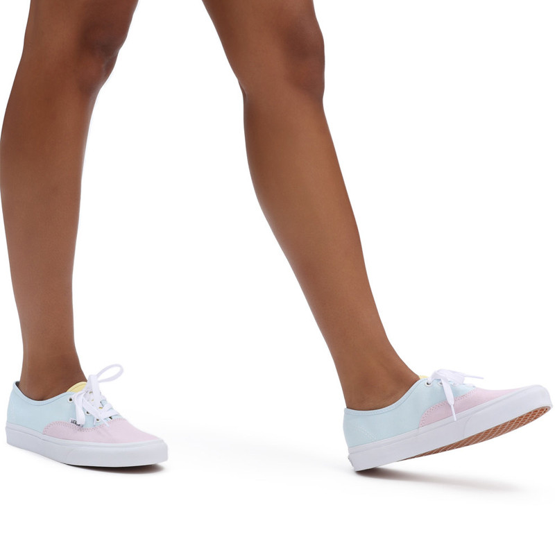 SEPATU SNEAKERS VANS PASTEL BLOCK AUTHENTIC