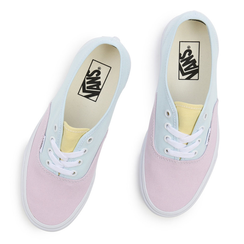 SEPATU SNEAKERS VANS PASTEL BLOCK AUTHENTIC
