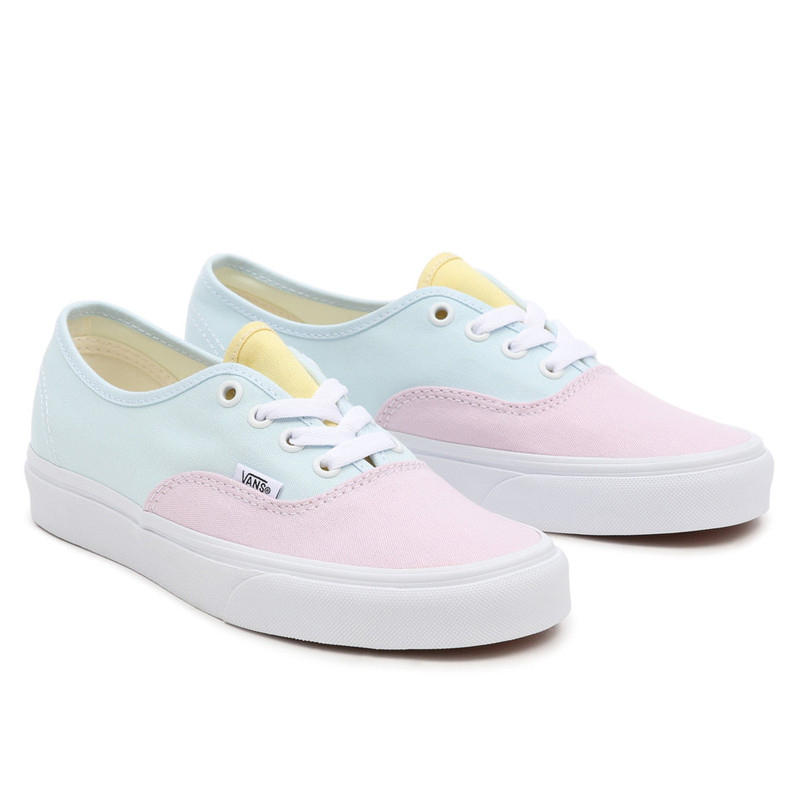 SEPATU SNEAKERS VANS PASTEL BLOCK AUTHENTIC
