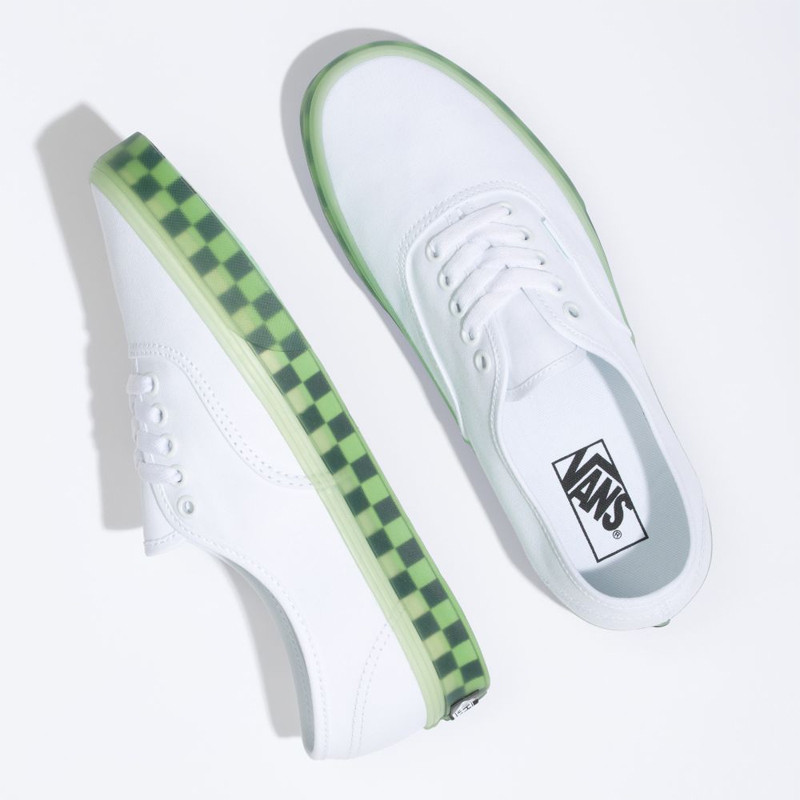 SEPATU SNEAKERS VANS Translucent Authentic