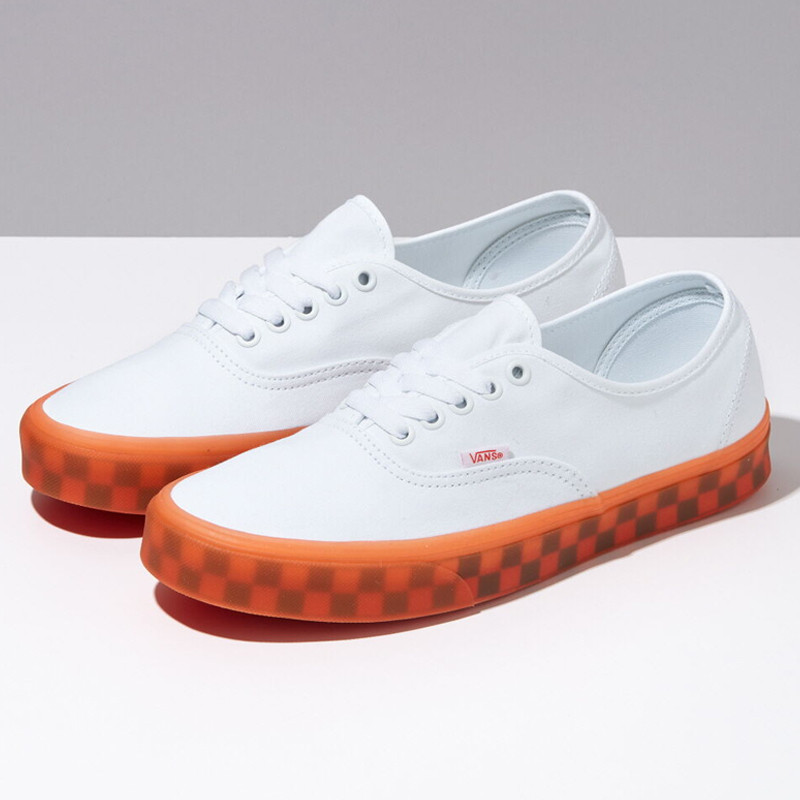 SEPATU SNEAKERS VANS TRANSLUCENT AUTHENTIC