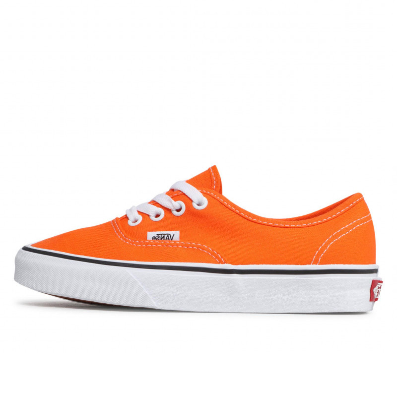 Sepatu Sneakers Vans Authentic Orange Tiger