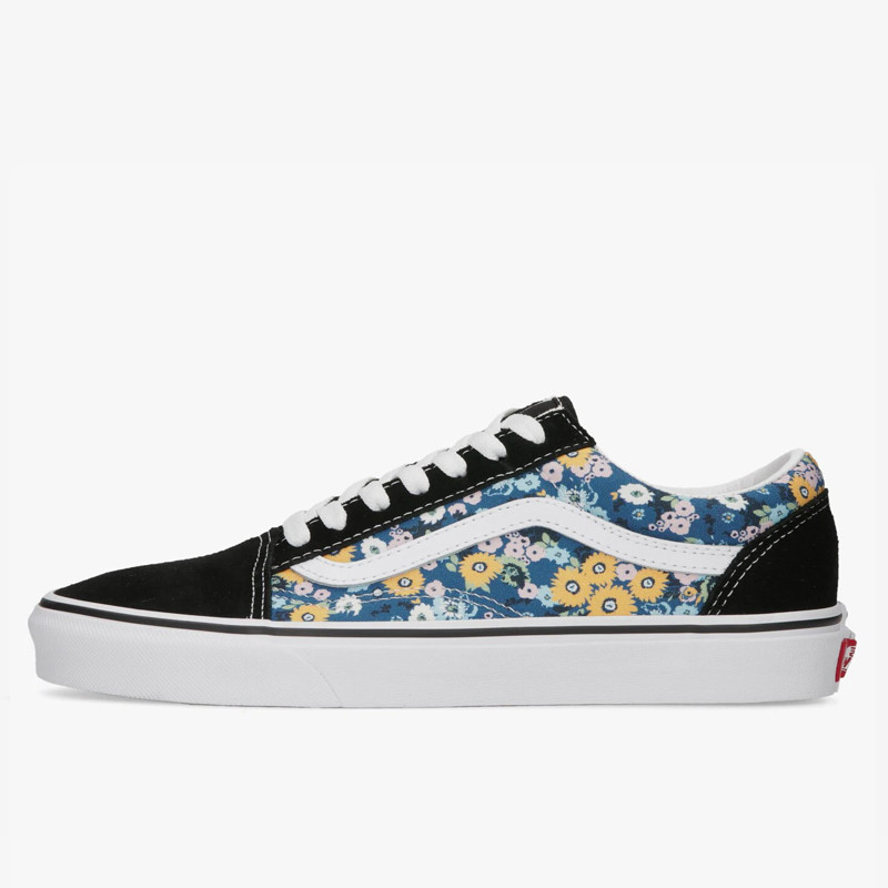 SEPATU SNEAKERS VANS UA Old Skool Floral