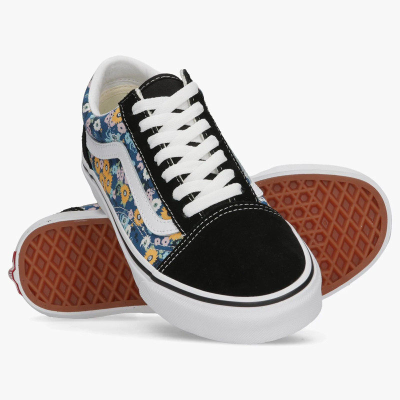 SEPATU SNEAKERS VANS UA Old Skool Floral