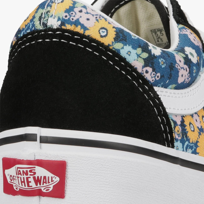 SEPATU SNEAKERS VANS UA Old Skool Floral