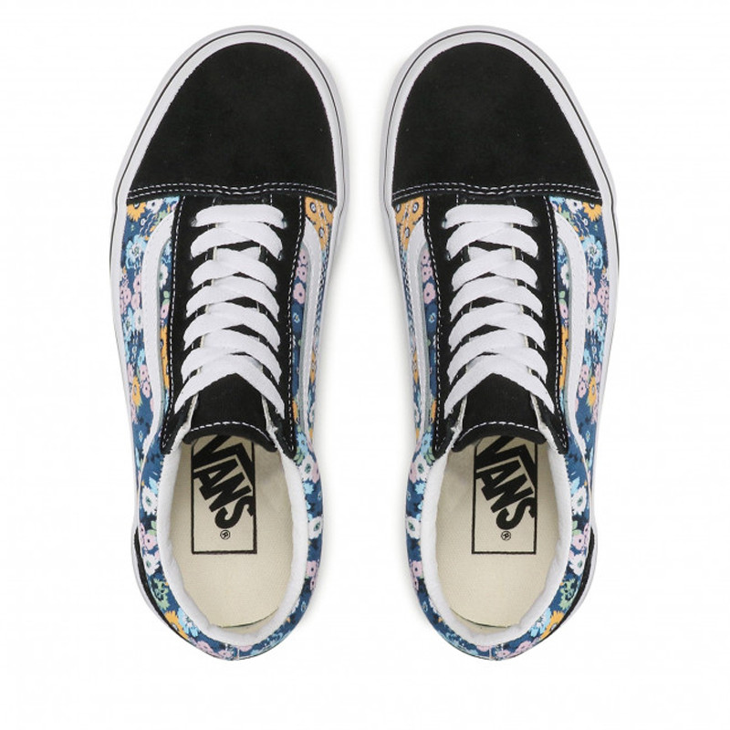 SEPATU SNEAKERS VANS UA Old Skool Floral