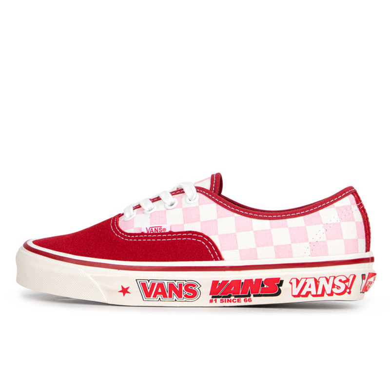 Sepatu Sneakers Vans Anaheim Factory Authentic 44 Dx Chili Pepper - Main Image