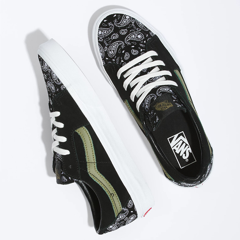 SK8-LOW Paisley Suede foto 2
