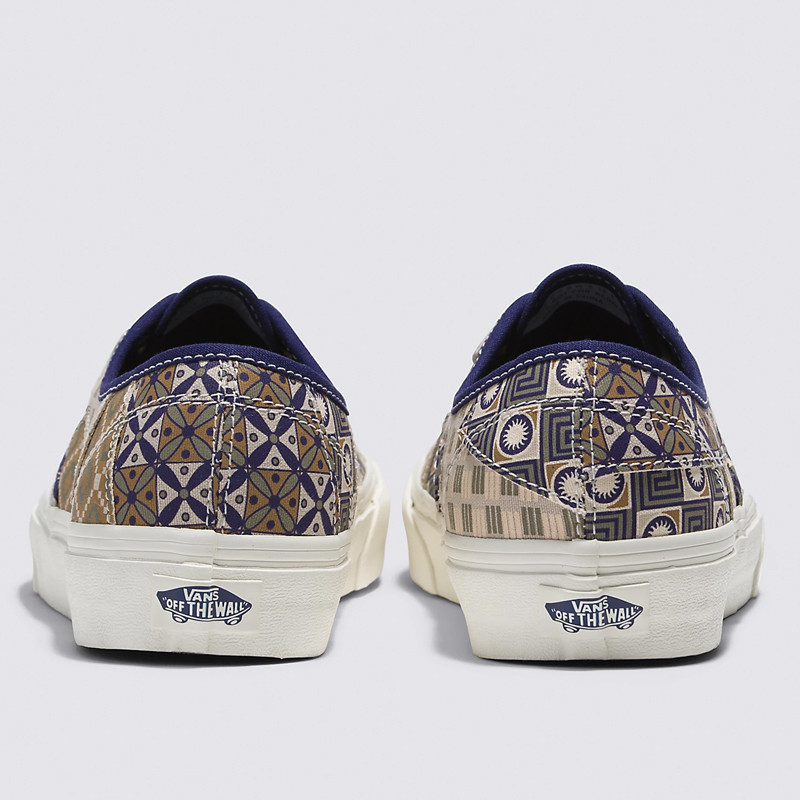 SEPATU SNEAKERS VANS GEO TREK AUTHENTIC PATCHWORK