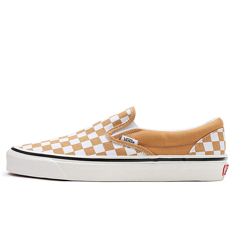 SEPATU SNEAKERS VANS Classic Slip-On 98 Dx Checkerboard