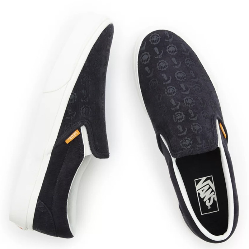 SEPATU SNEAKERS VANS CLASSIC SLIP-ON TRIPPY CORD