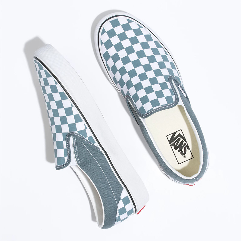 SEPATU SNEAKERS VANS CHECKERBOARD CLASSIC SLIP-ON