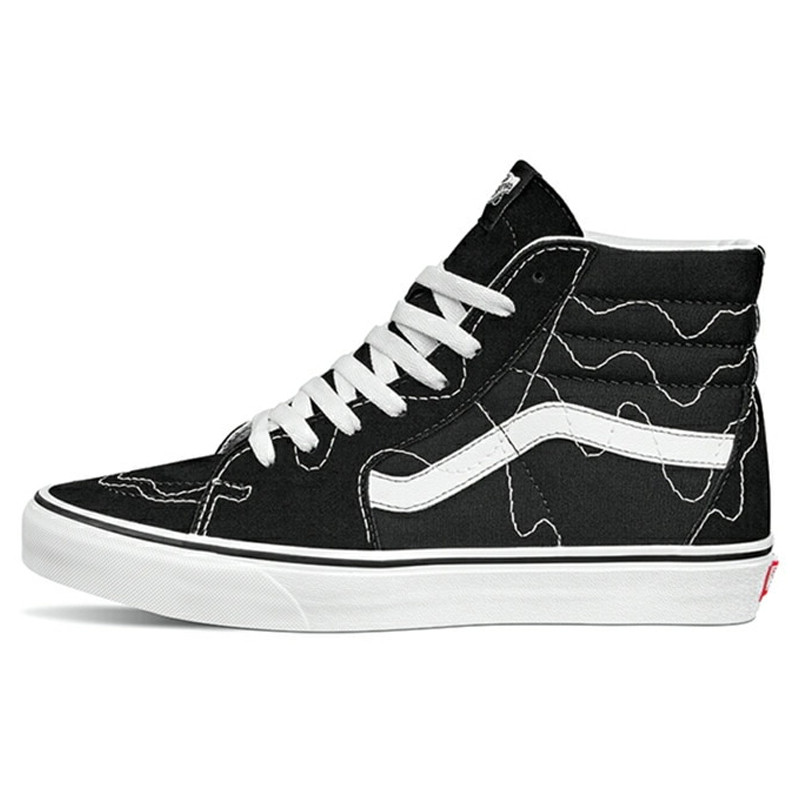 SEPATU SNEAKERS VANS UA SK8-Hi Stitch Warp