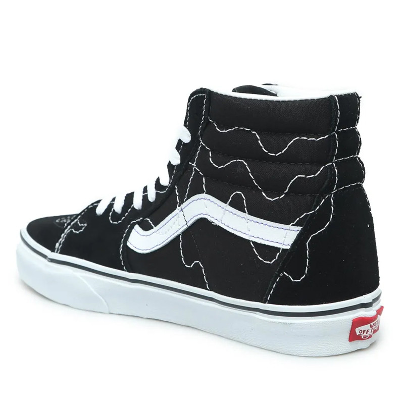 SEPATU SNEAKERS VANS UA SK8-Hi Stitch Warp