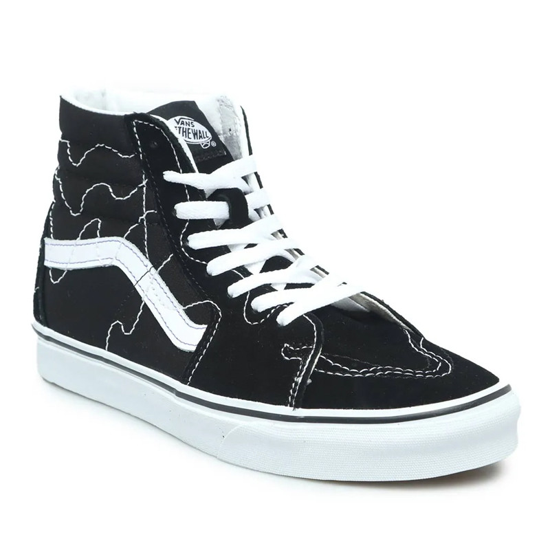 SEPATU SNEAKERS VANS UA SK8-Hi Stitch Warp