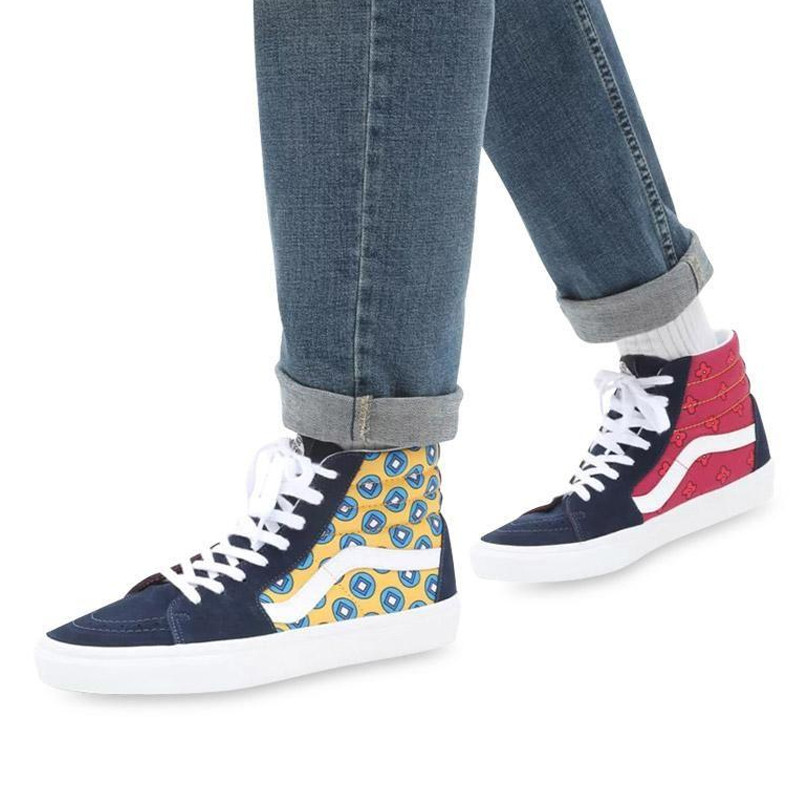 SK8-HI TIE PRINT MIX foto 4
