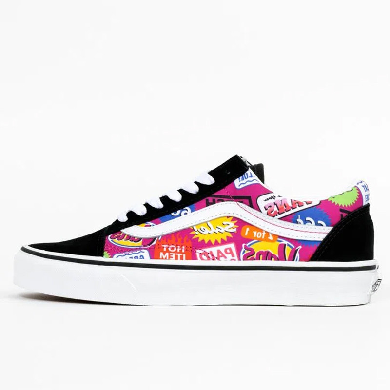 SEPATU SNEAKERS VANS Classics Old Skool Retro Mart