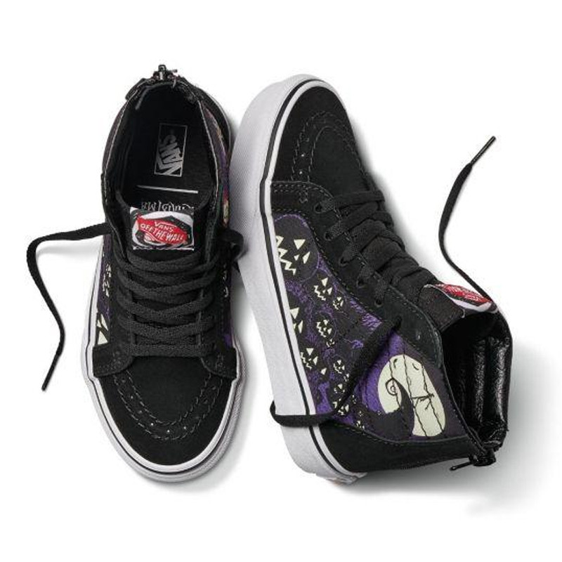 x Disney The Nightmare Before Christmas Sk8 Hi Jack Lament foto 2