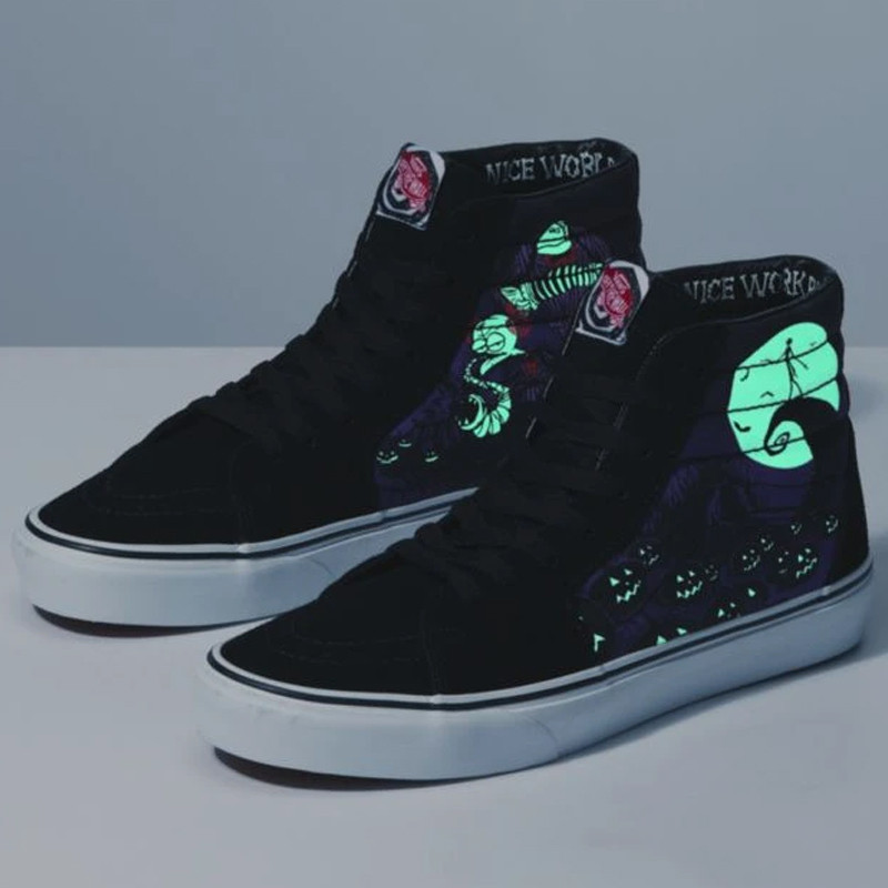x Disney The Nightmare Before Christmas Sk8 Hi Jack Lament foto 3