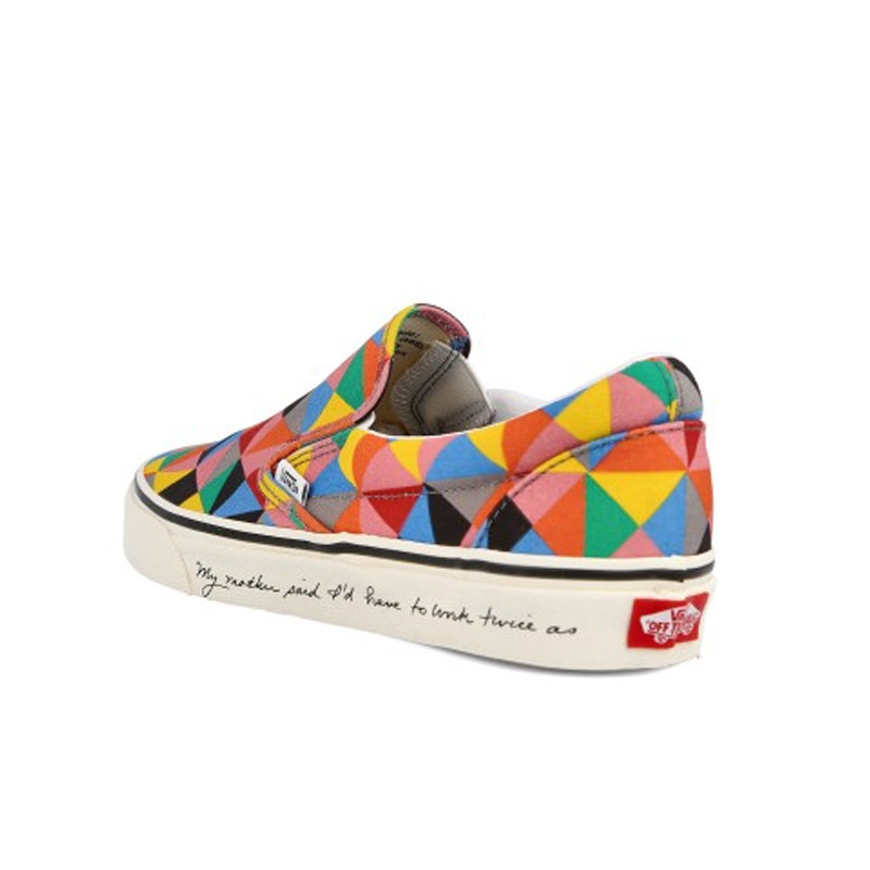 SEPATU SNEAKERS VANS x MoMA Classic Slip-On Faith Ringgold