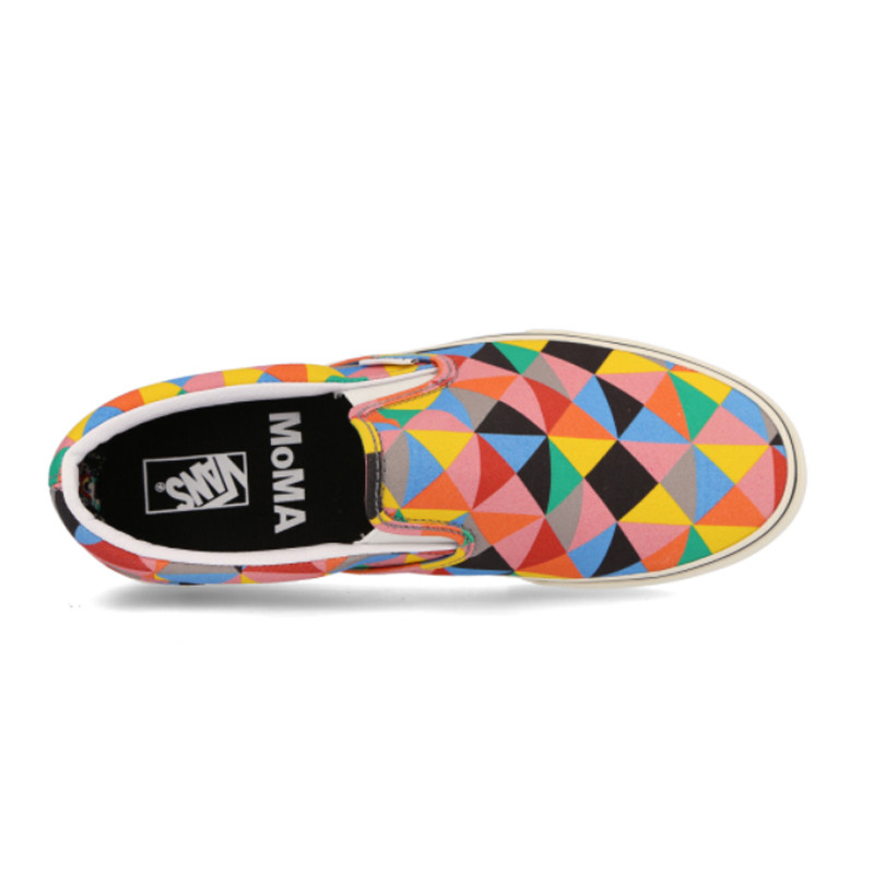 SEPATU SNEAKERS VANS x MoMA Classic Slip-On Faith Ringgold