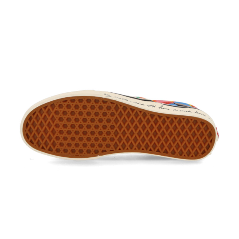 SEPATU SNEAKERS VANS x MoMA Classic Slip-On Faith Ringgold