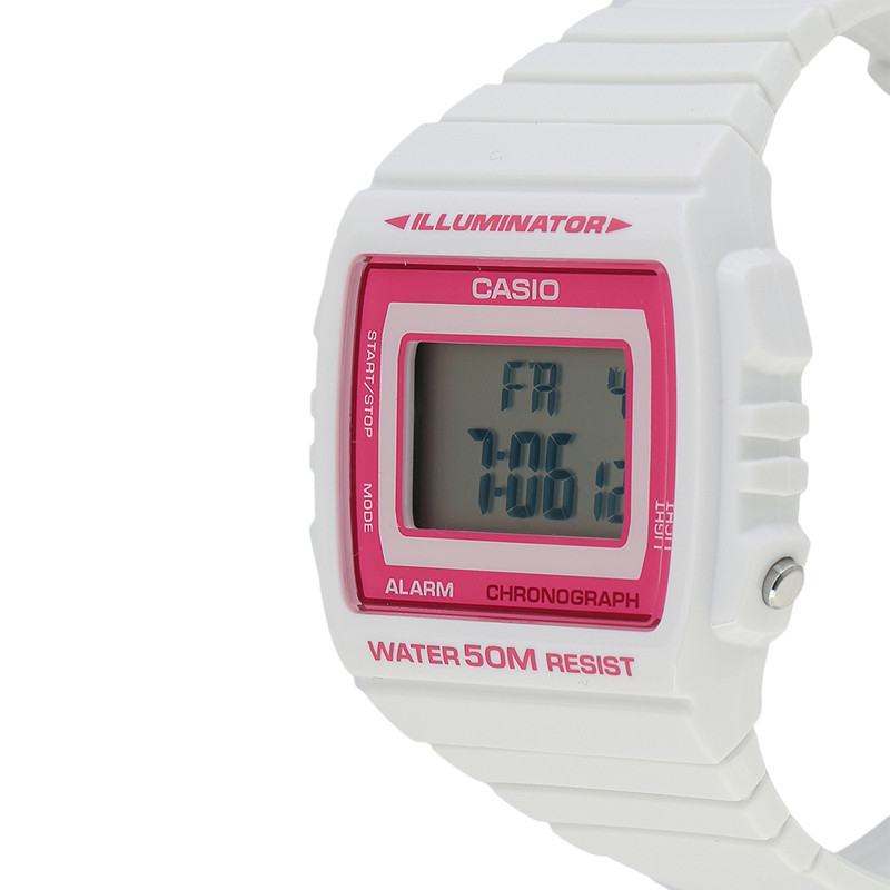 JAM TANGAN  CASIO Standar Alarm Chrono WR 50M