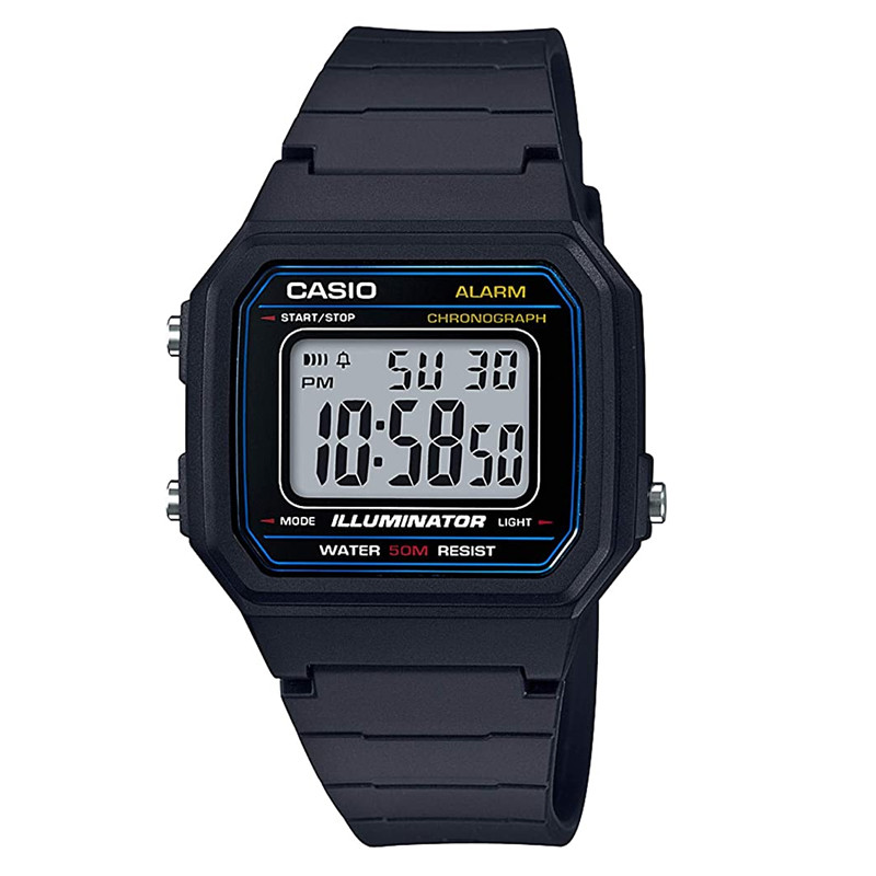 JAM TANGAN  CASIO Digital Dial Resin