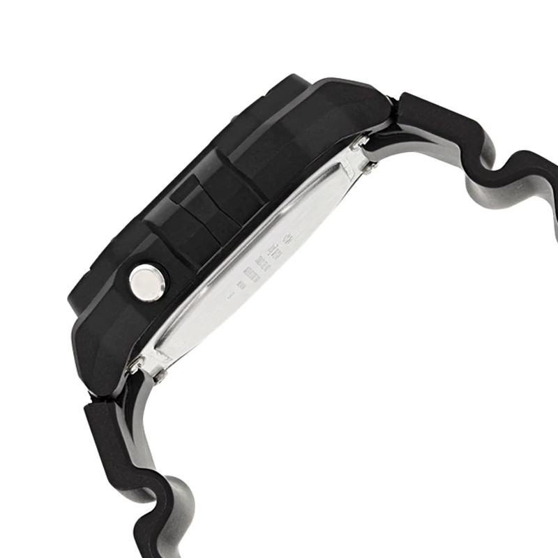 JAM TANGAN  CASIO Digital Dial Black Resin Strap