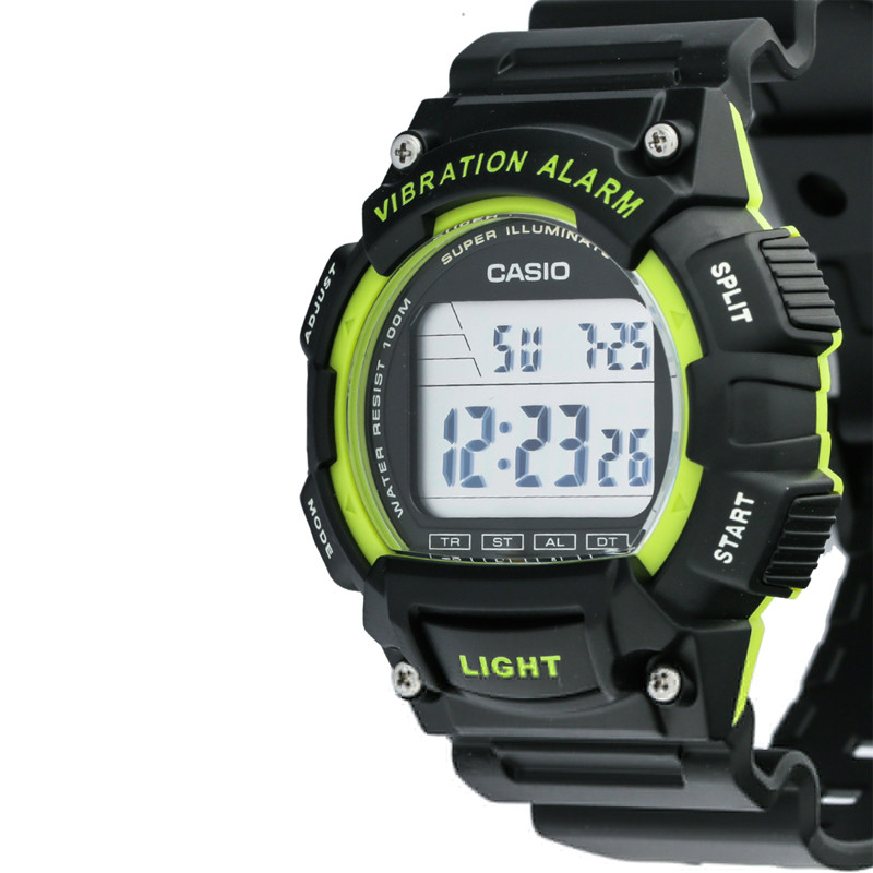 10 Year Battery - Water Resistance 100M Resin Band foto 2