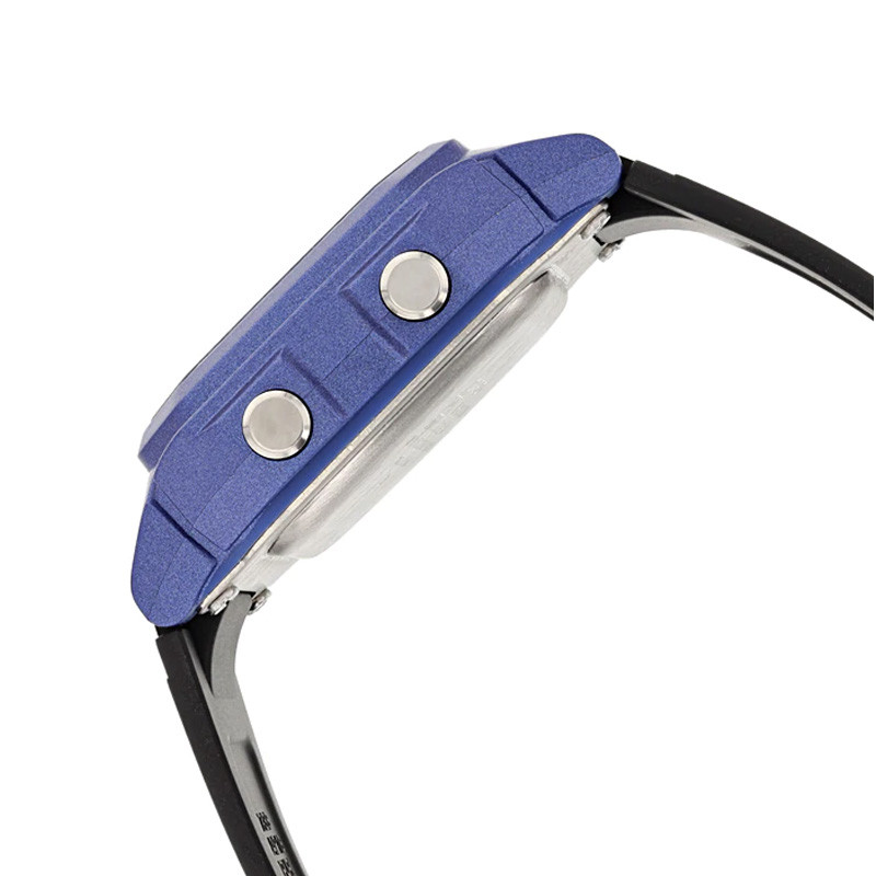 Digital Dial Black Resin Strap foto 2