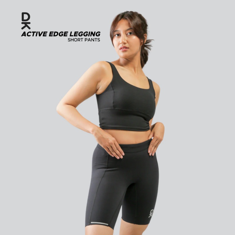 CELANA LARI DURAKING WMNS Legging Compression Active Edge