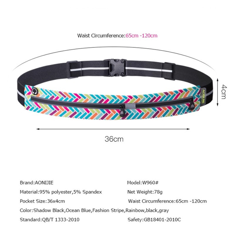 TAS LARI AONIJIE Waist Bag