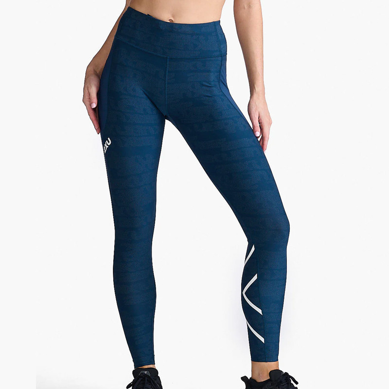 CELANA LARI 2XU Wmns Aero Reflect Hi-Rise Compression Tights