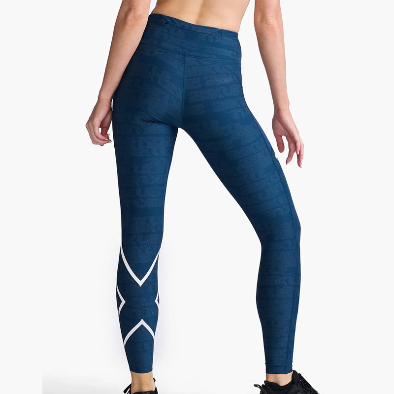 CELANA LARI 2XU Wmns Aero Reflect Hi-Rise Compression Tights