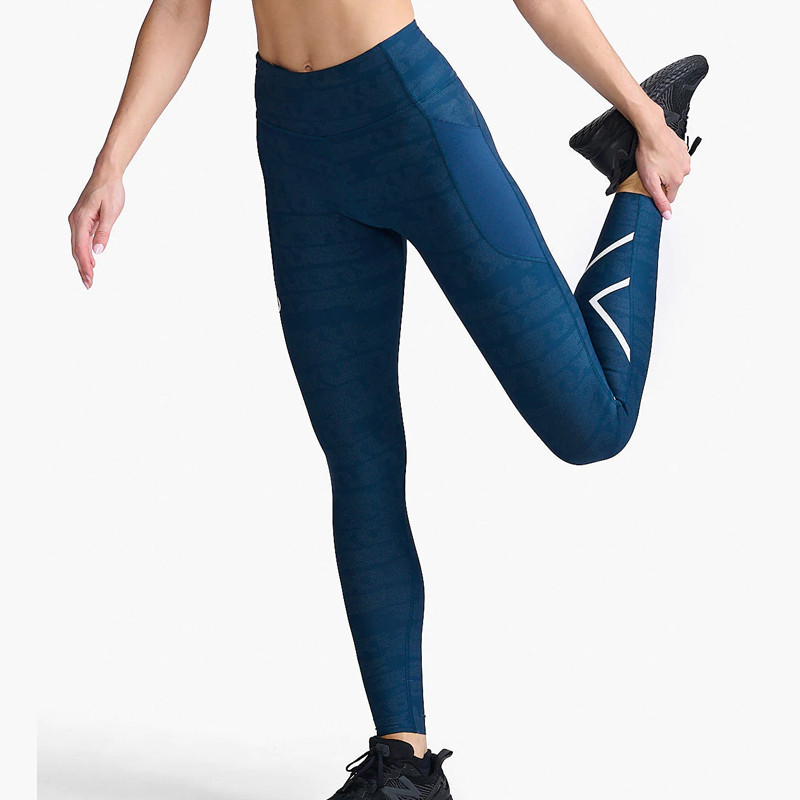 CELANA LARI 2XU Wmns Aero Reflect Hi-Rise Compression Tights