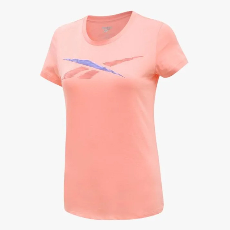 BAJU LARI REEBOK Wmns CL Stripe Tee