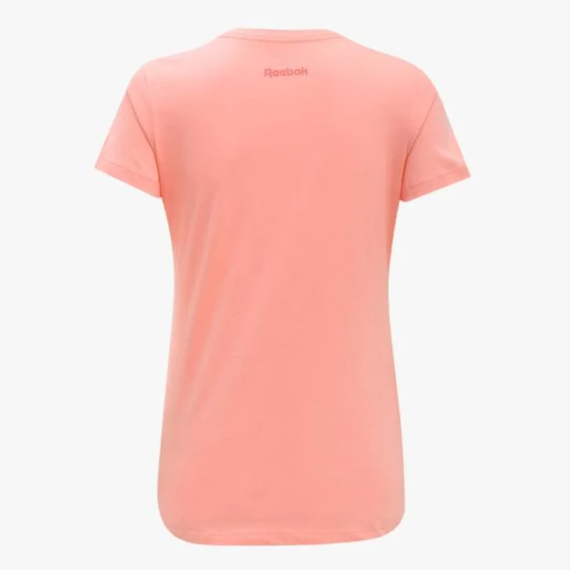 BAJU LARI REEBOK Wmns CL Stripe Tee