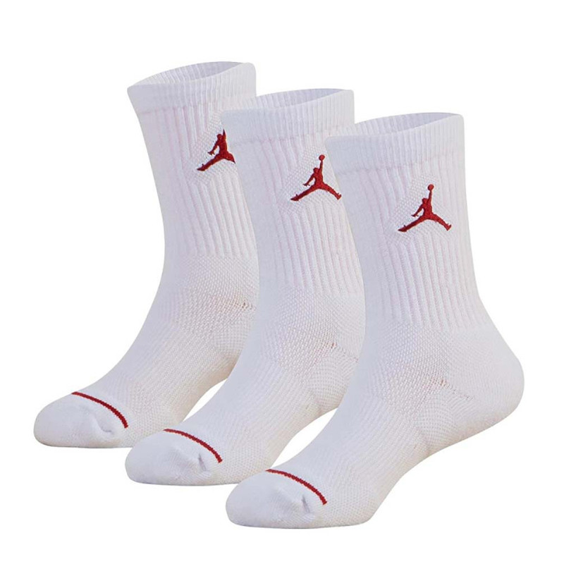 KAOS KAKI BASKET AIR JORDAN 3PK Jumpman Lightweight Kids Crew Socks