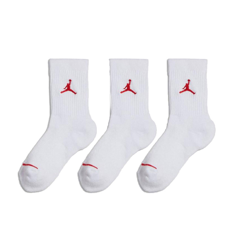 KAOS KAKI BASKET AIR JORDAN 3PK Jumpman Lightweight Kids Crew Socks