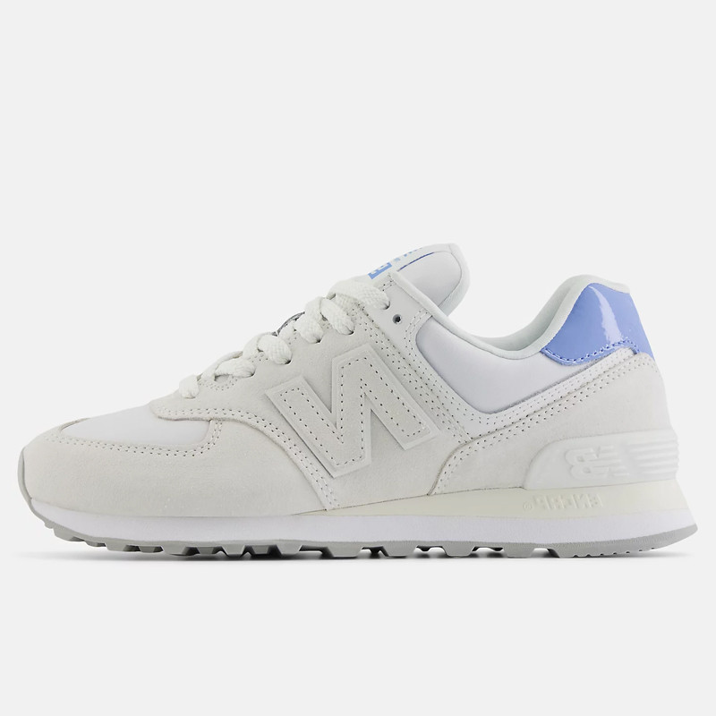 Sepatu Sneakers Wanita New Balance Wmns 574 White Original Wl5742Bc